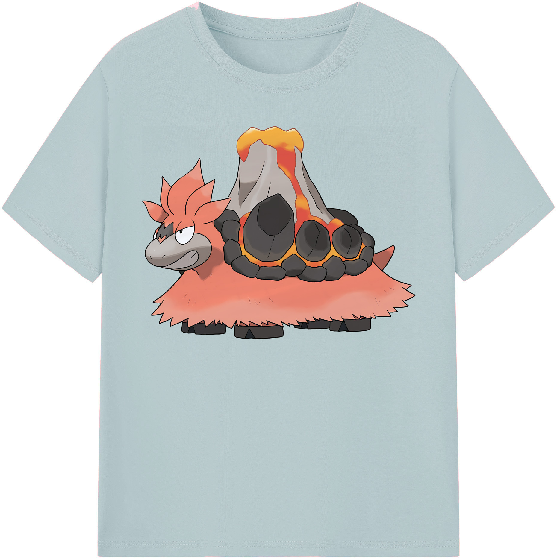 （画像用） ポケットモンスター Pokémon 綿100％半袖Tシャツ（フロントプリント）